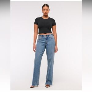 Curve Love Low Rise Baggy Jean